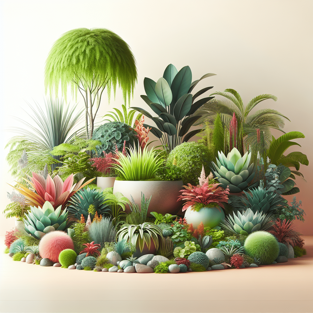 Creative Indoor Plant Ideas
